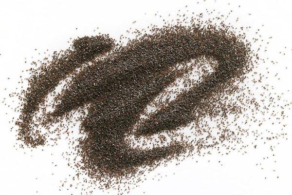 What material is brown corundum